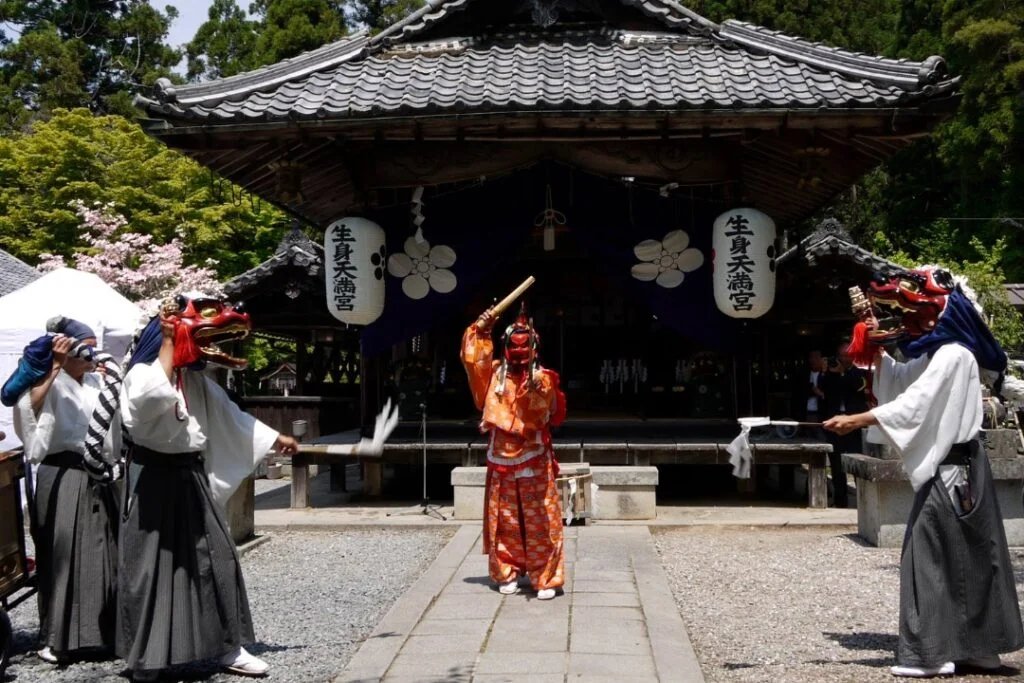 ⛩️ 생신을 모신 천만궁 (이키미텐만구) 이미지 10